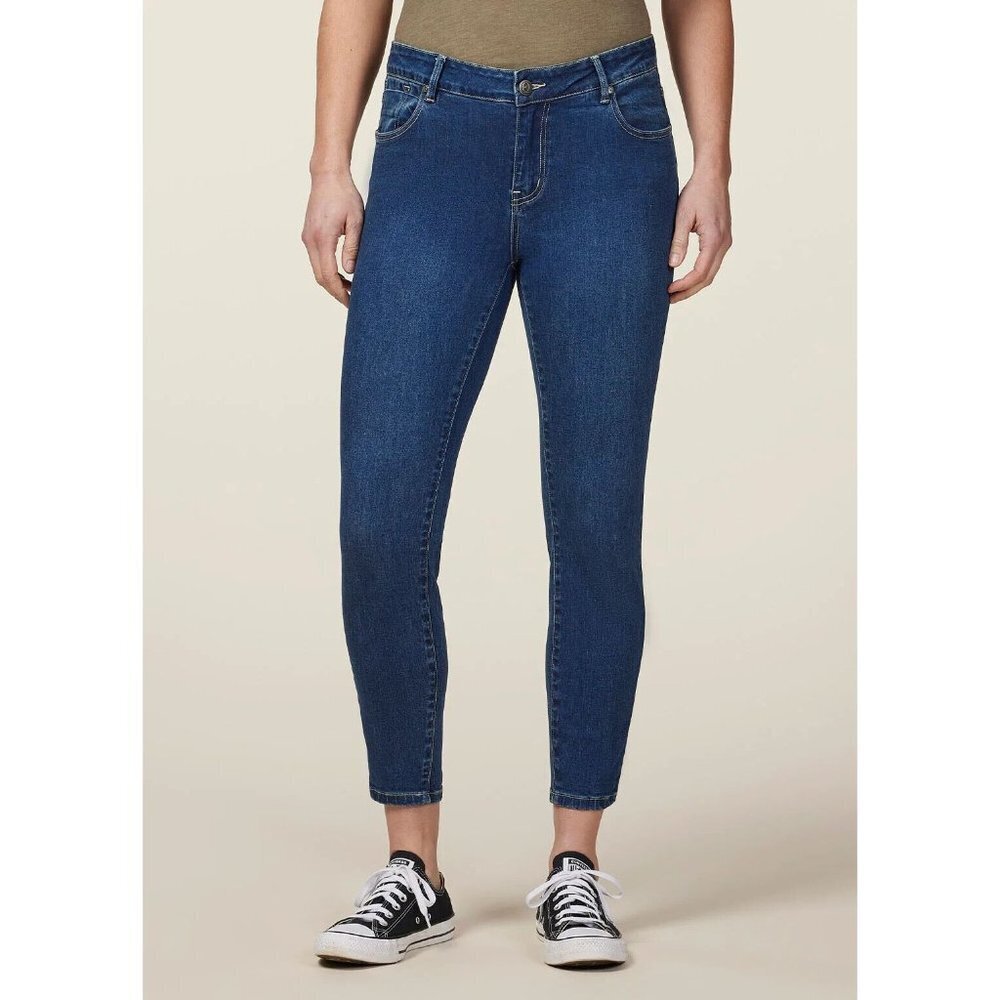 EQL by Kerrits In Motion Cropped Jean Midnight Wash NWOT